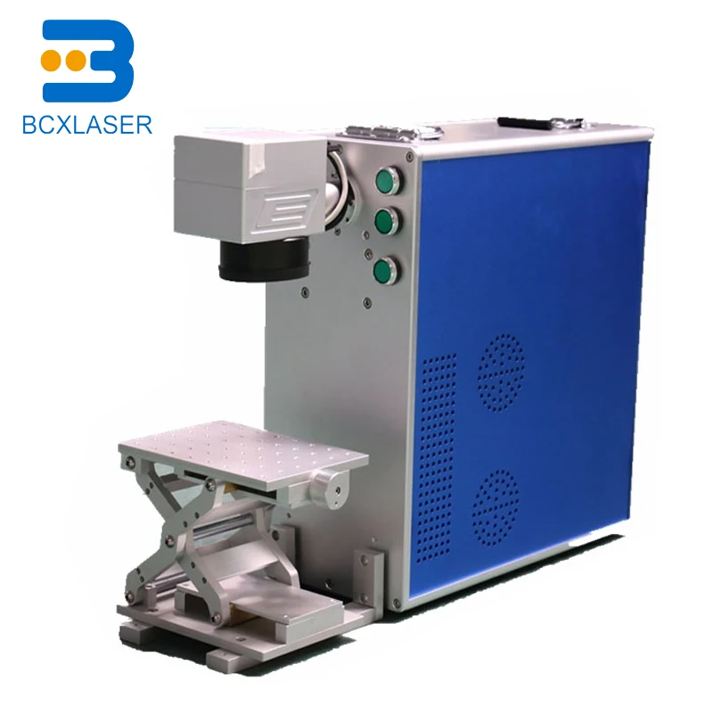 

Good quality best price 20W/30W fiber laser marking machine for packaging for precision instruments, glasses watch and clocks