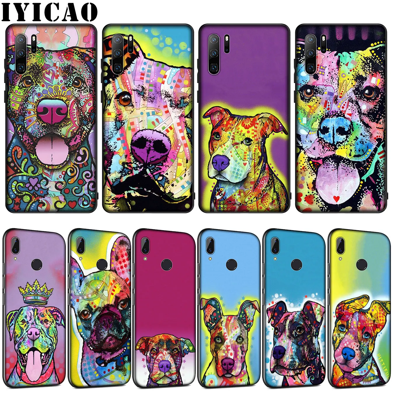 Мягкий силиконовый чехол для Huawei P30 P20 Pro P10 P9 Lite Mini 2017 2016 P Smart Z Plus 2019 | Мобильные