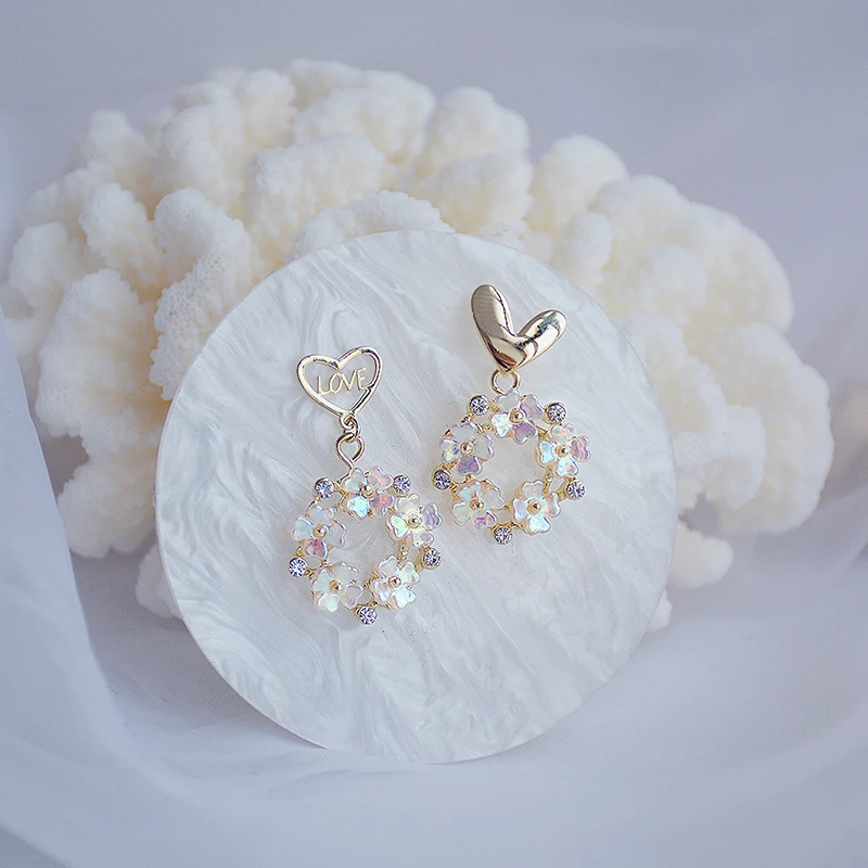 

Серьги-гвоздики женские с серебряными иглами, 14 к