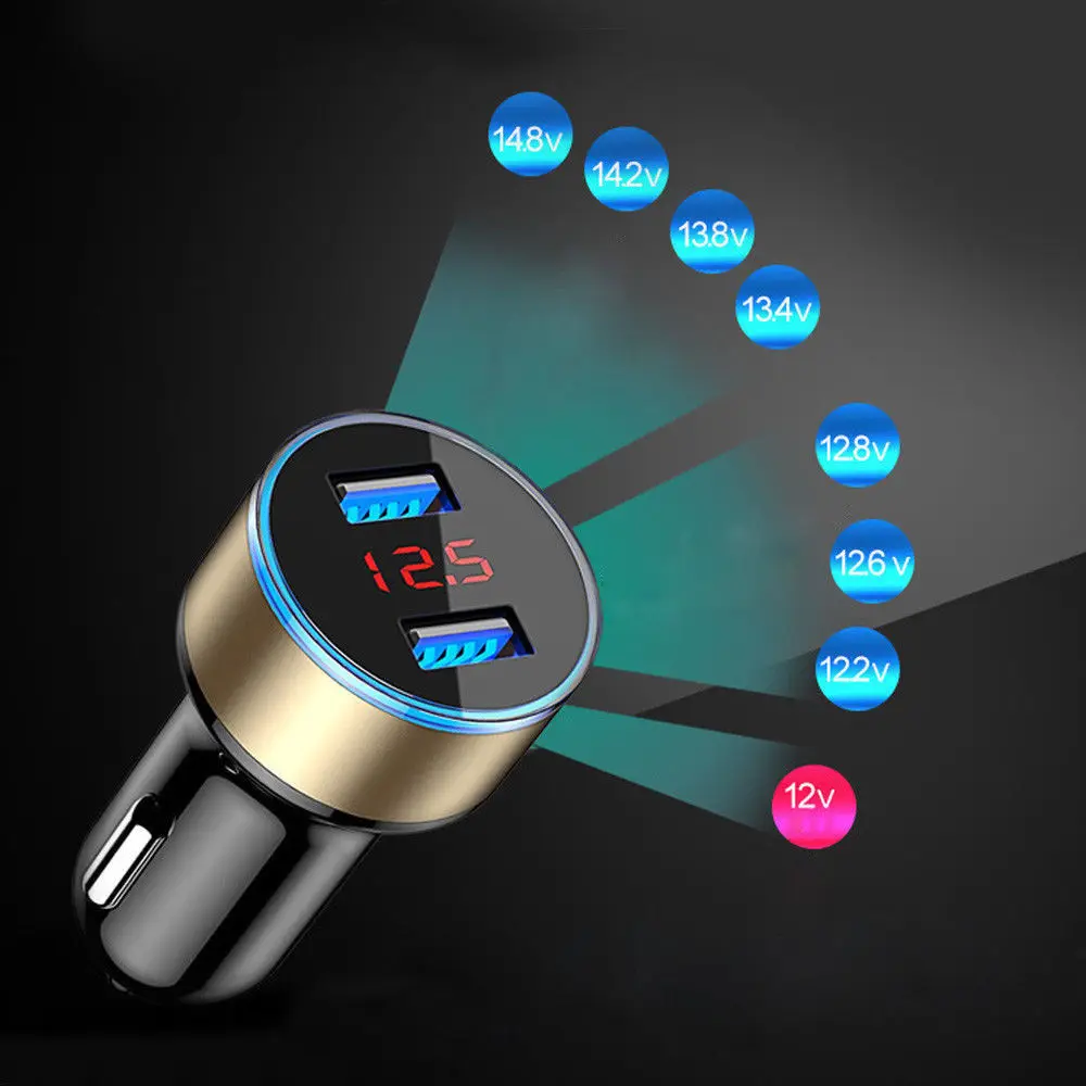 Автомобильное зарядное устройство Palumma 3 1 А 5 В с двумя USB-разъемами