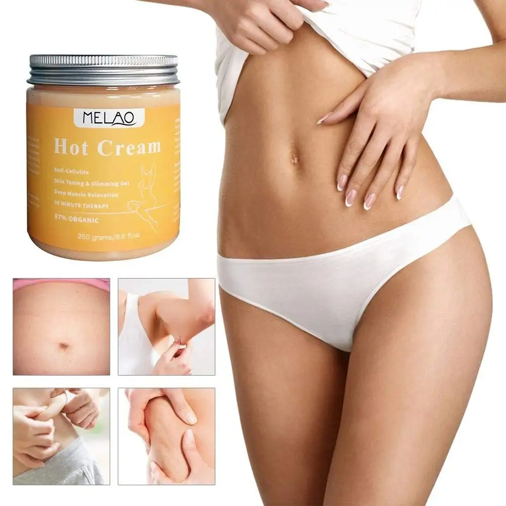 

250g Anti-Cellulite Weight Loss Cream Body Slimming Cream Anti Cellulite Hot Cream Fat Burner Gel Body Shaping Massage Gel