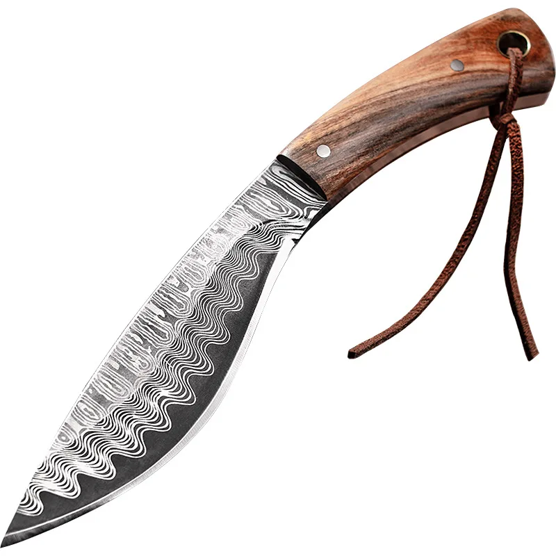 

BBQ Meat Knife Chef knife Utility Knife Stainless Steel Carving KnifeErgonomic Design Cleaver knife Best for Slicing Meats