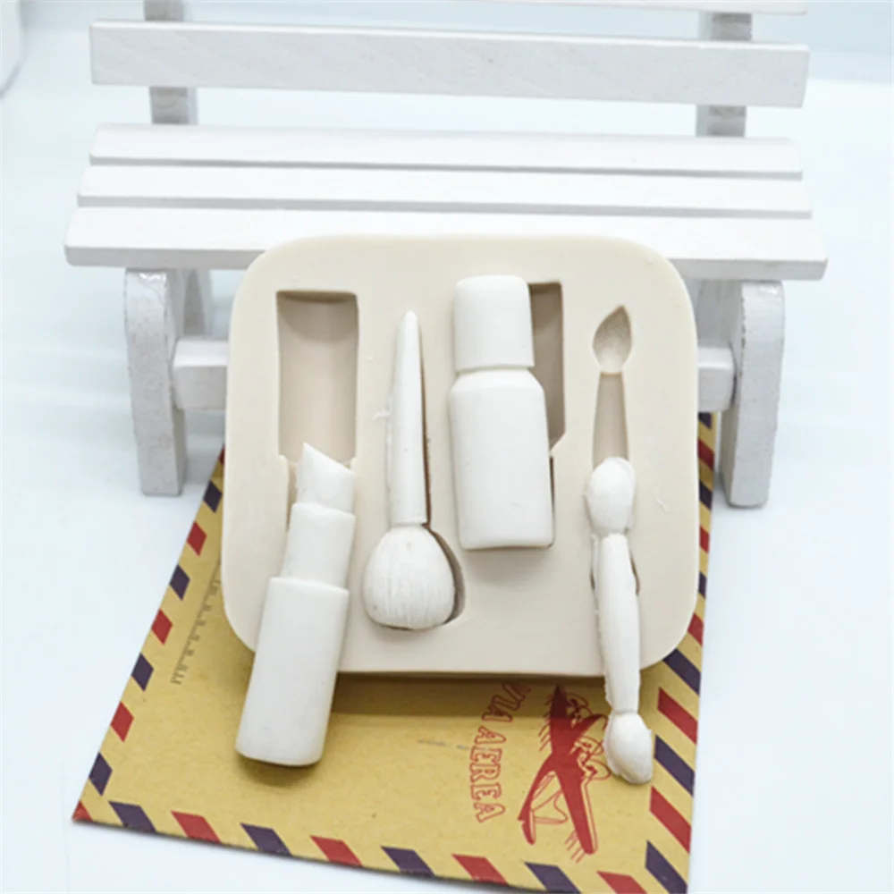 1 шт. Инструменты для торта помада силиконовые формы смолы инструменты украшения