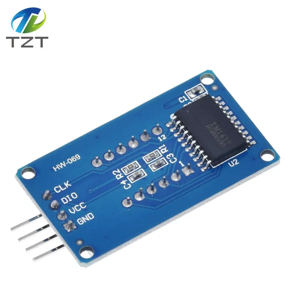 TM1637 4 бит цифровой светодиодный Дисплей модуль для arduino 7-сегментный 0 36 дюйма часы