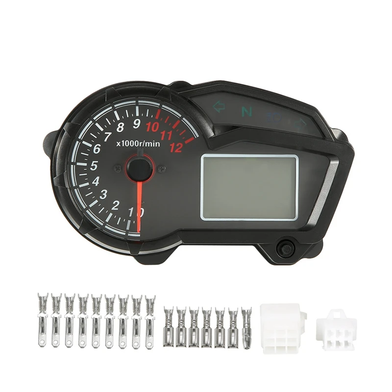 

for YAMAHA Fazer YS250 2014 LCD Digital Multifunctional 14000RPM Motorcycle Speedometer Tachometer Fuel Capacity Gauge