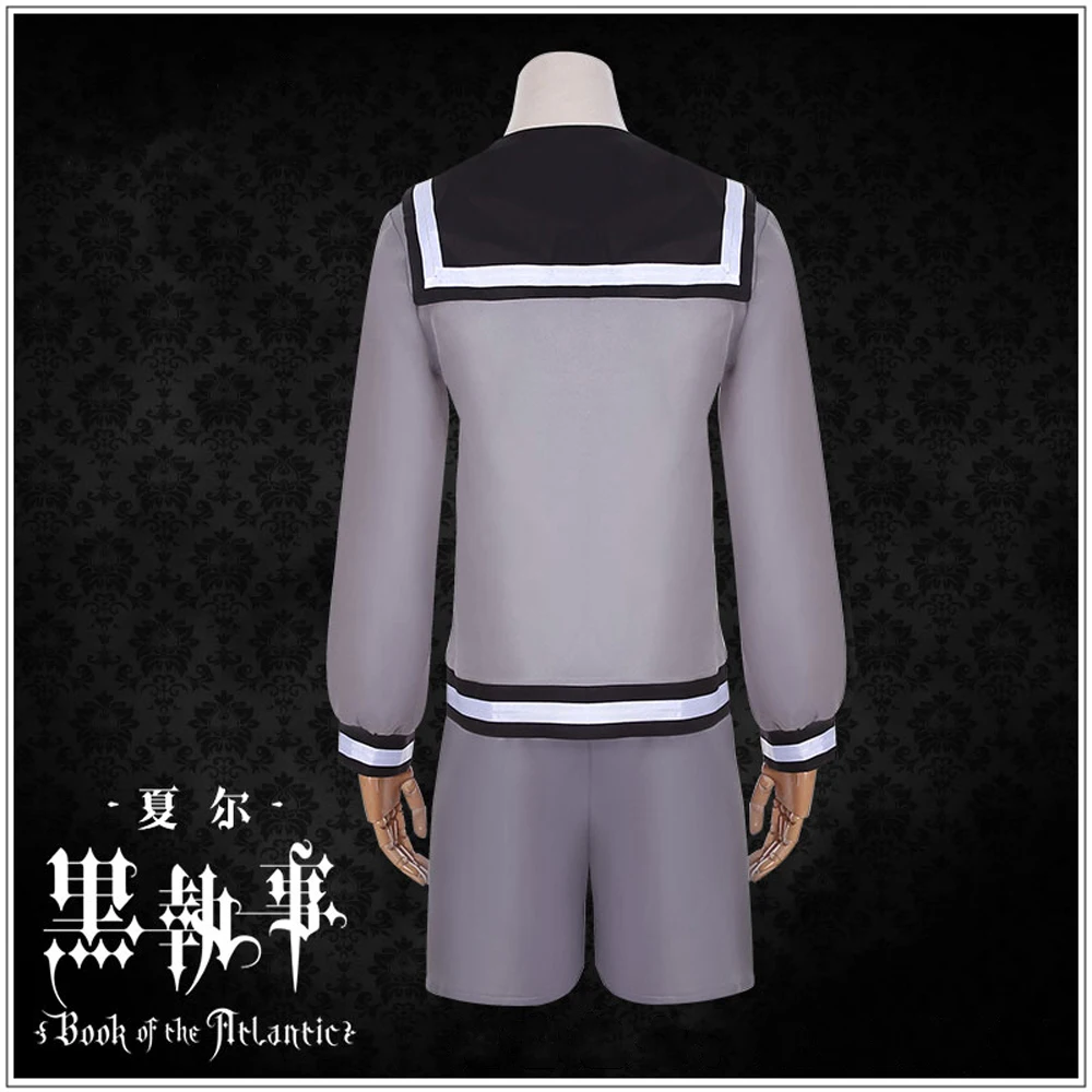 VEVEFHUANG Черный Батлер аниме косплей небо Phantomhive Косплей Костюм Маленький Дьявол