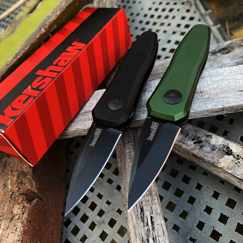 Складной нож Kershaw 7500 CPM154 с алюминиевой ручкой, тактический карманный нож для кемпинга, охоты, фруктов, инструмент для повседневного использования