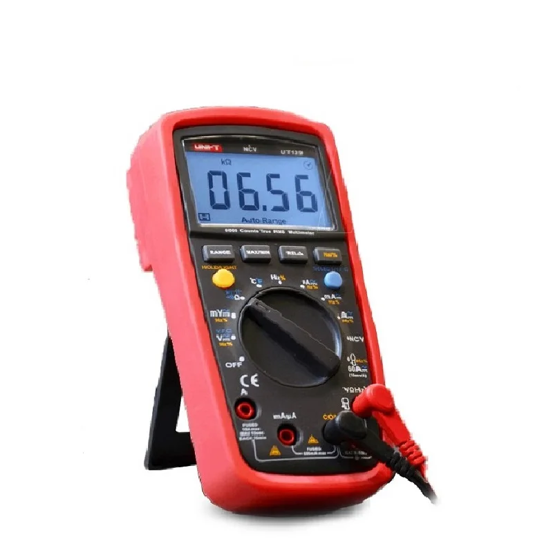 UNI-T UT139S UT139E UT139C UT139B UT139A Цифровой мультиметр True RMS Температурный Зонд LPF проходной