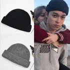 Новинка 2021, зимняя шапка в стиле хип-хоп для мужчин и женщин, черная, серая, зеленая, сохраняющая тепло, оптовая продажа