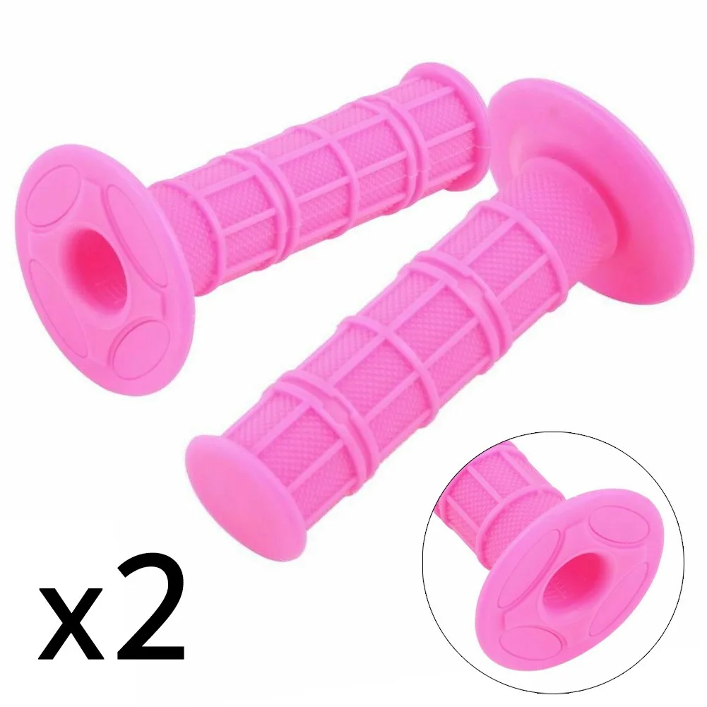

120*60MM Handle Rubber 2pcs/Set Accessories Bar Grips Fit Motorcycle Gel