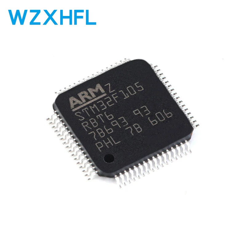 

Новый набор микросхем STM32F105RBT6 LQFP64 STM32F 105RBT6 STM32F105 RBT6