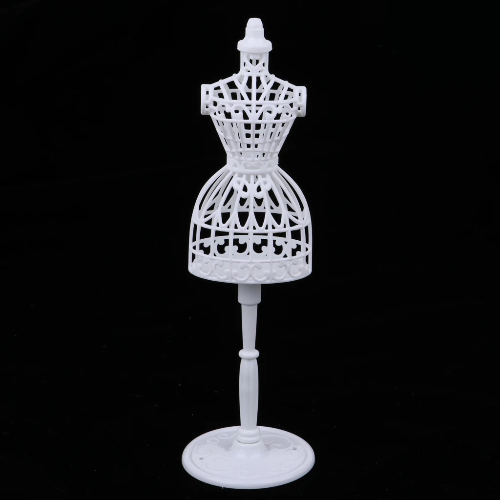 

10x 1/6 BJD Mini Moveable Stand Support Rack with Base for Blythe Accessory