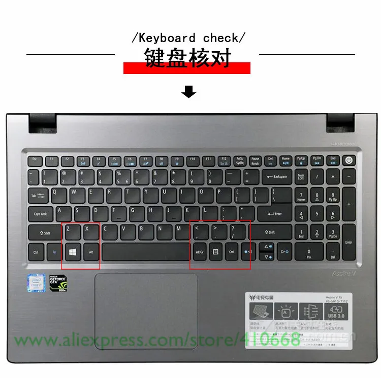 15 6 &quotзащитный чехол для клавиатуры ноутбука Acer Aspire 5 A315-41G a315-51G 3 A315-21 A315-31 A315-41 A315-51