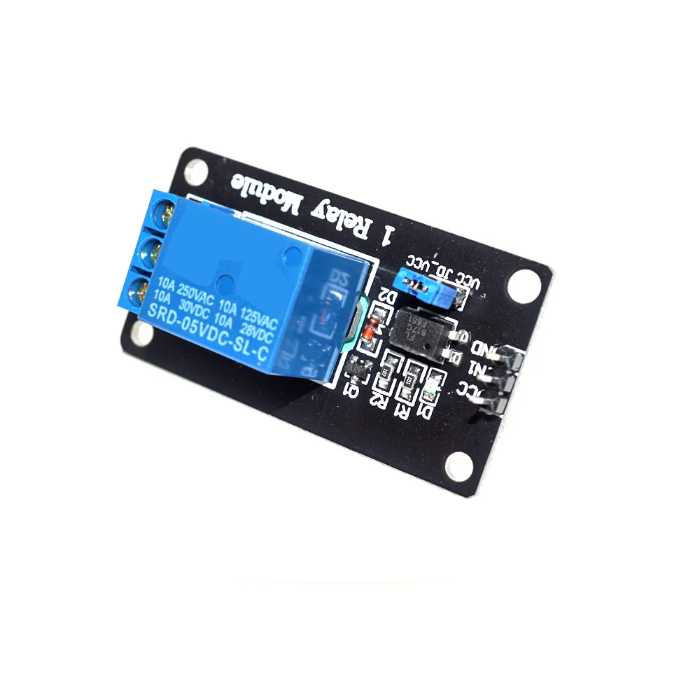 

5V 1 Channel Relay Module Shield With Optocoupler 5V Relay Output 1 Way Relay Module