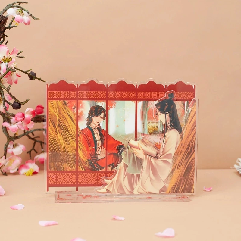 

Anime Tian Guan Ci Fu Hua Cheng Xie Lian Cosplay Acrylic Mobile Phone Stents Figure Stand Figure Kids Gift Toy 8252