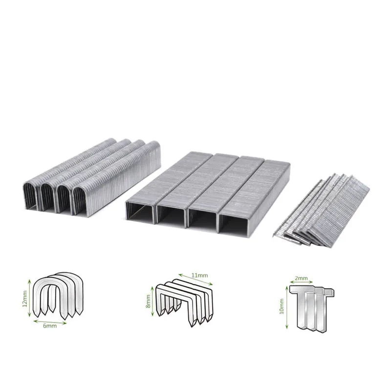 Manual Nail Stapler with 600Pcs Nails for Furniture Upholstery Staple Household Hand Tool | Инструменты