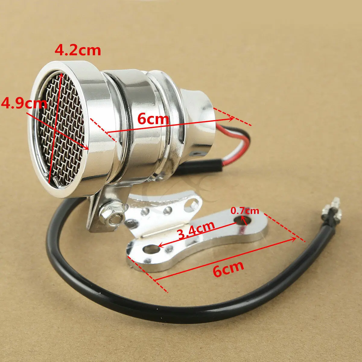 

Motorcycle LED Integrated Custom Tail Light For Harley Cafe Racer Chopper Bobber Dyna Fat Bob