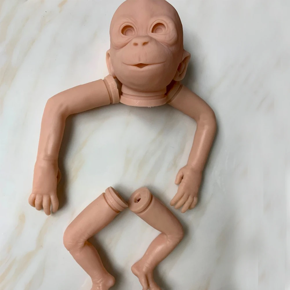 

Набор кукол-обезьянок Реборн, orangutans, реалистичная форма с реалистичными обезьянами, сделай сам, без рисунка, детали для кукол