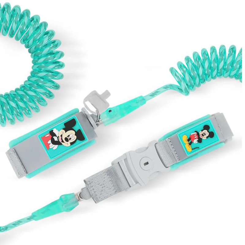 Детский поводок disney Детская безопасность анти потеря регулируемый на запястье