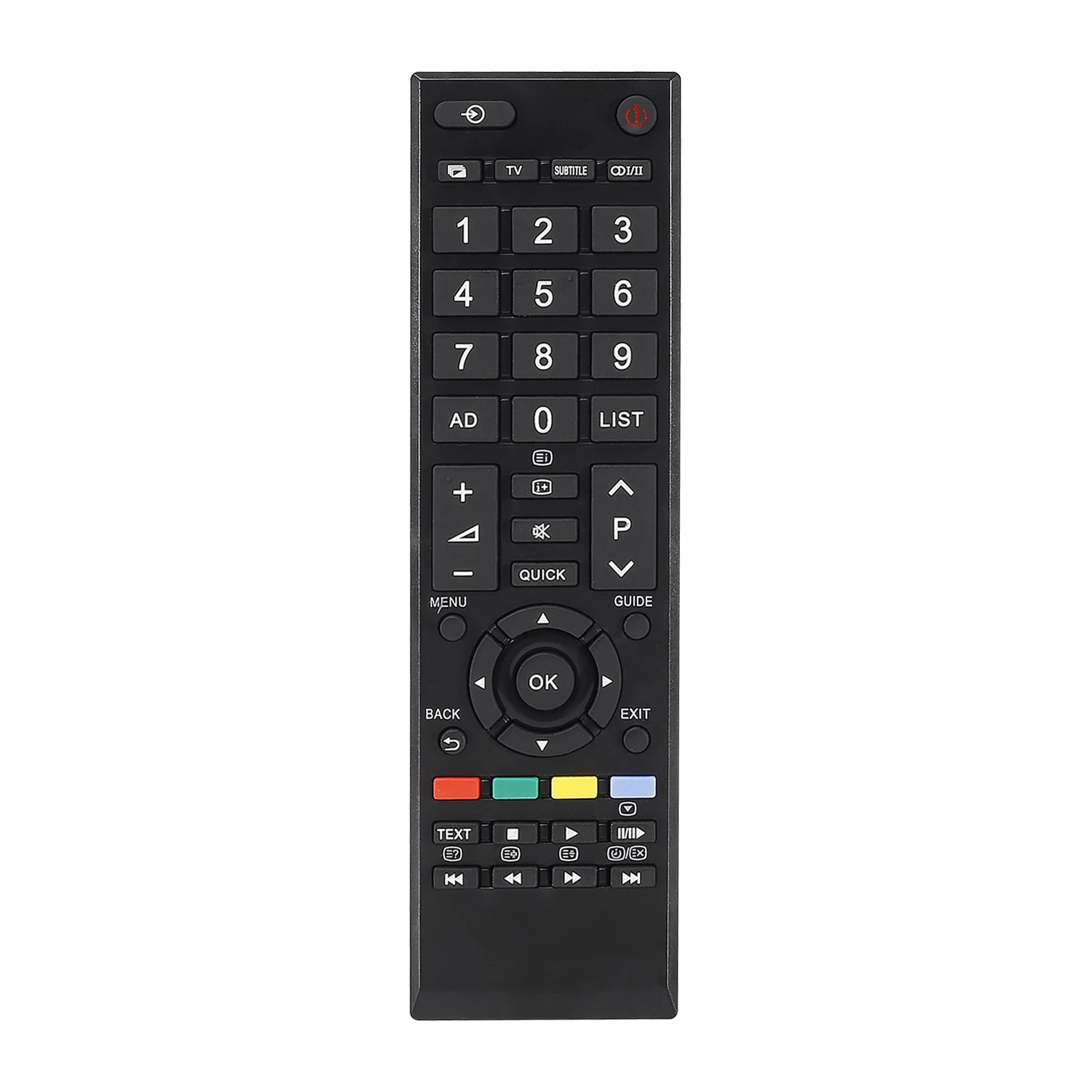 Пульт дистанционного управления для Toshiba TV Smart Lcd CT-90326/90336 CT-90325/0351 CT-90329/90380 CT-90386/90436 хуаю - изображение