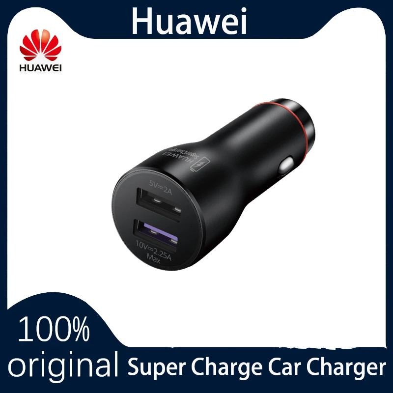 

Original HUAWEI SuperCharge Car Charger 22.5W SE For HUAWEI P40 Mate30 Mate20Pro Mate20 RS HONOR Magic2 Mate20 Mate20X P20/10