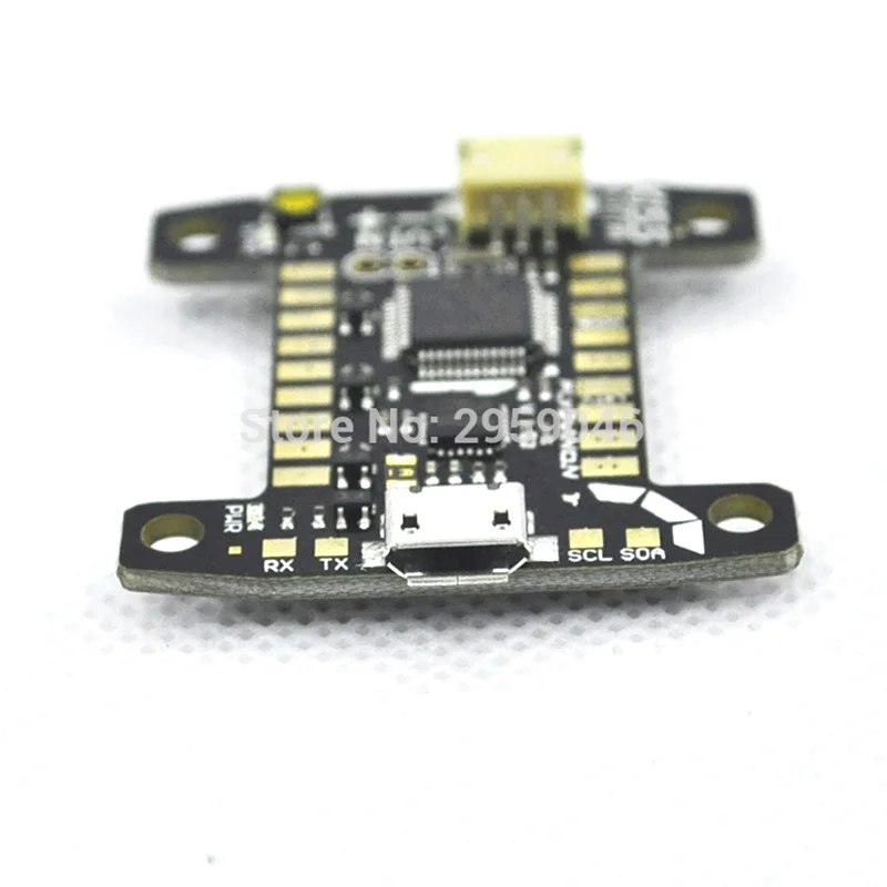 32 битный Контроллер полета ZMR KISS FC для гоночного комплекта fpv квадрокоптера с