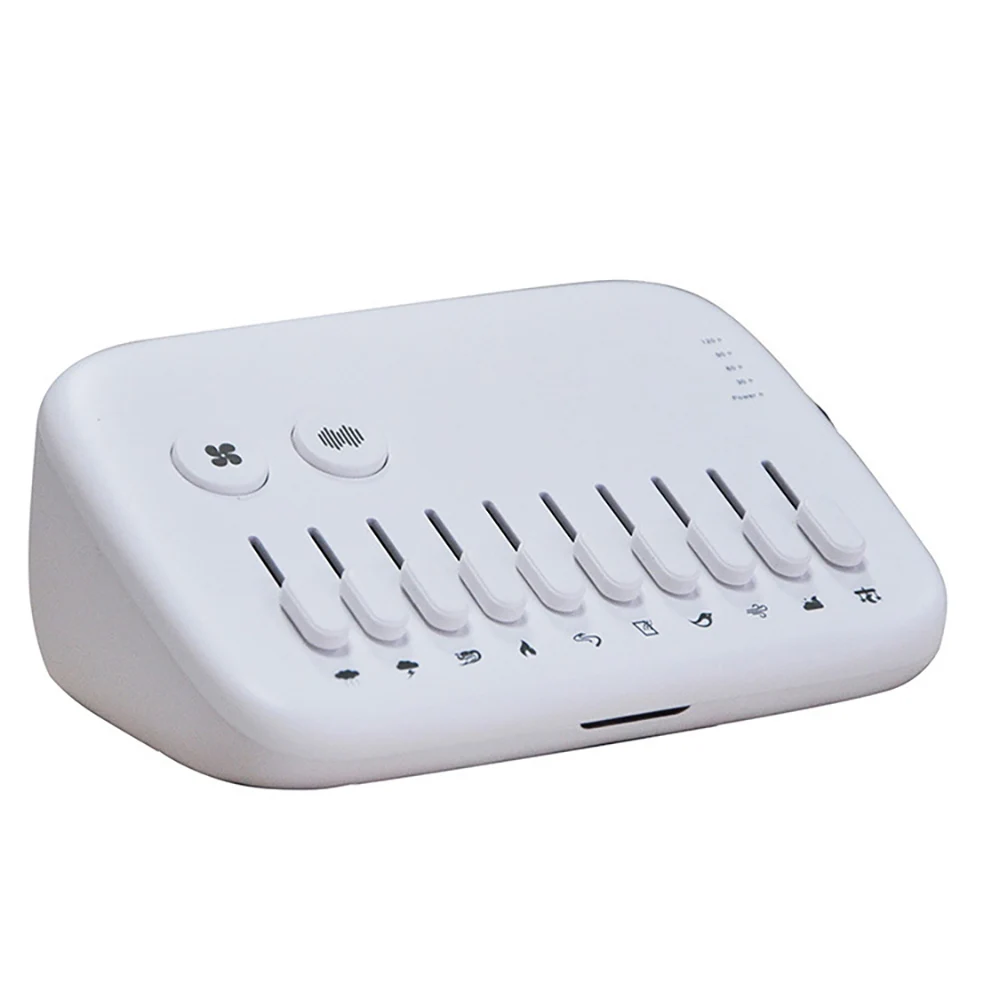 

White Noise Machine USB Charging Sound Timing Baby Sleep Monitor White Noise Toy Baby White Noise Sleep Instrument Baby Toy
