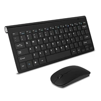 wireless keyboard and mouse 2 4g usb mini keyboard mouse combos noiseless ergonomic keyboard with mouse set for pc laptop tv
