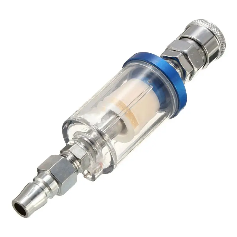 1/4 &quotmini oil & water separator with integrated air filter for spray gun | Инструменты