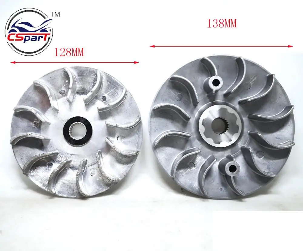 Вариатор вентилятор 128 мм 138 21T CN250 CF250 250CC 172 V3 V5 Baja Baotian Kazuma Kinroad Dune Taotao Buggy ATV