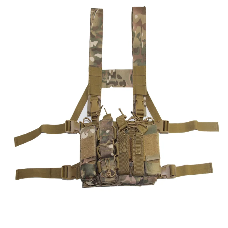 Новая тактическая жилетка с несколькими карманами военная камуфляжная