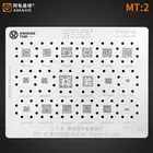 Трафарет AMAOE MT:2 MTK Power IC трафарет для реболлинга для MT6322W MT6322 MT6325V MT6329 MT6353V MT6355W MT6371P MT6359VKP MT6370P