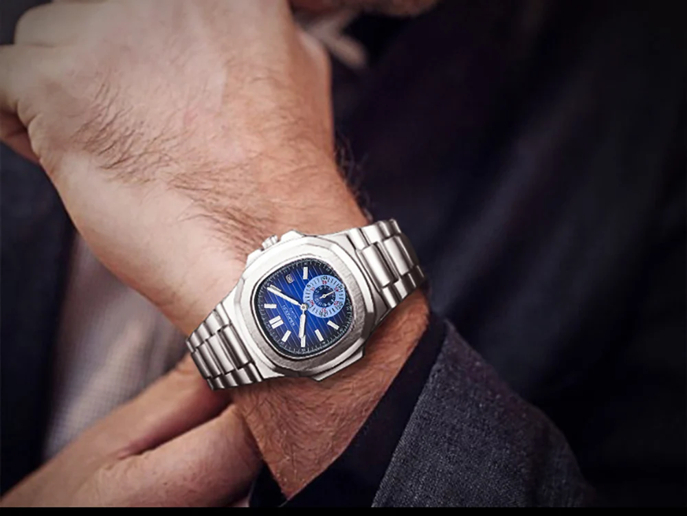 

2020 Watch Men Kimsdun Fashion Sport Quartz Relojes Clock Mens Watches Top Brand Luxury Business Waterproof Watch Relogio Mascul