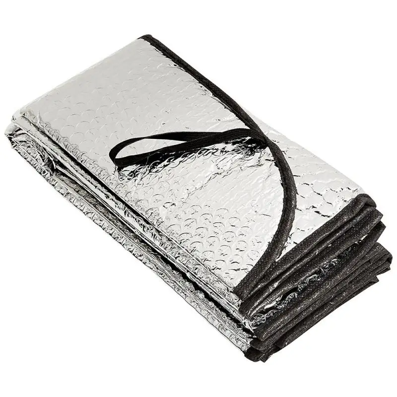 Автомобильный солнцезащитный козырек на лобовое стекло Отражатель Защита от УФ