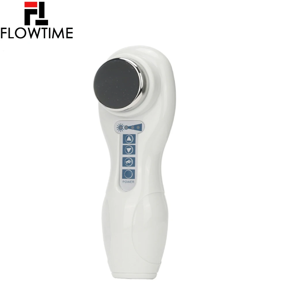 Ультразвуковой массажер для похудения лица 1 МГц аппарат кавитации ухода за