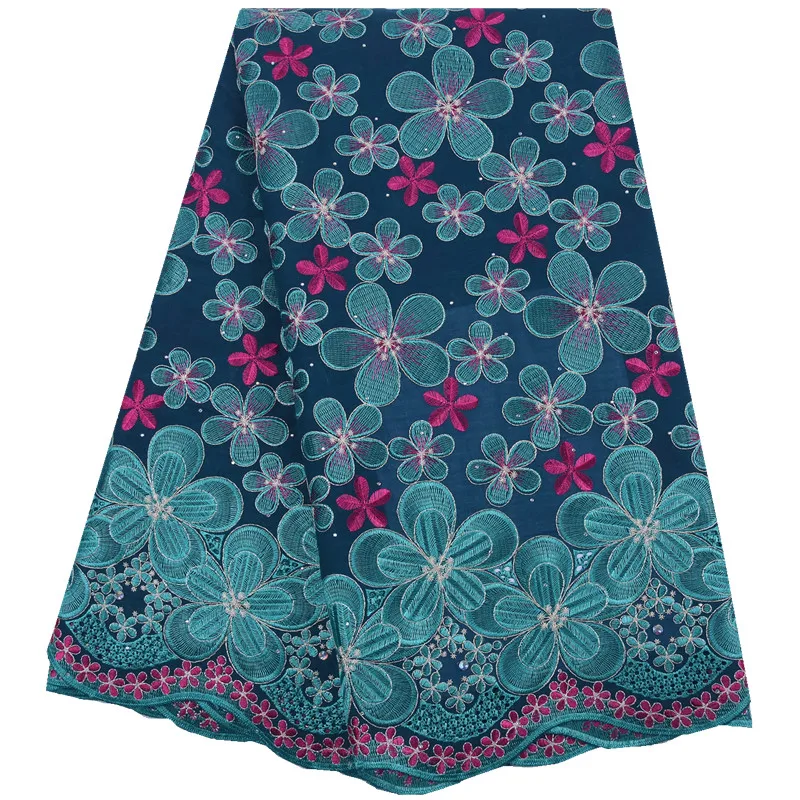 Африканская швейцарская хлопковая кружевная ткань Kalume новейшая нигерийская