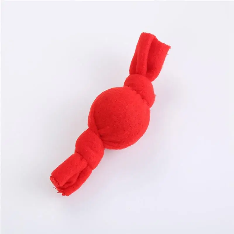 10PCS Christmas Pet Toy Set Interactive Cat Ball Toy Mice Toy Cat Teaser Toy