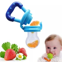 1pcs utensils baby kids smart dispenser feeder squeeze pacifier feeding utensils baby accessories
