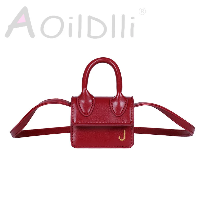 Модная супермаленькая Маленькая женская сумка-мессенджер с цепочкой роскошная