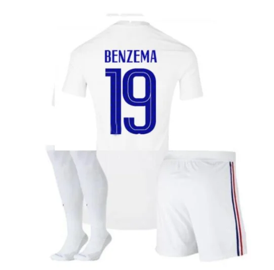 

POGBA KANTE BENZEMA Football 2022 FranceE Adults MBAPPE GRIEZMANN New Kit 21 22 FranceES Child Top Quality