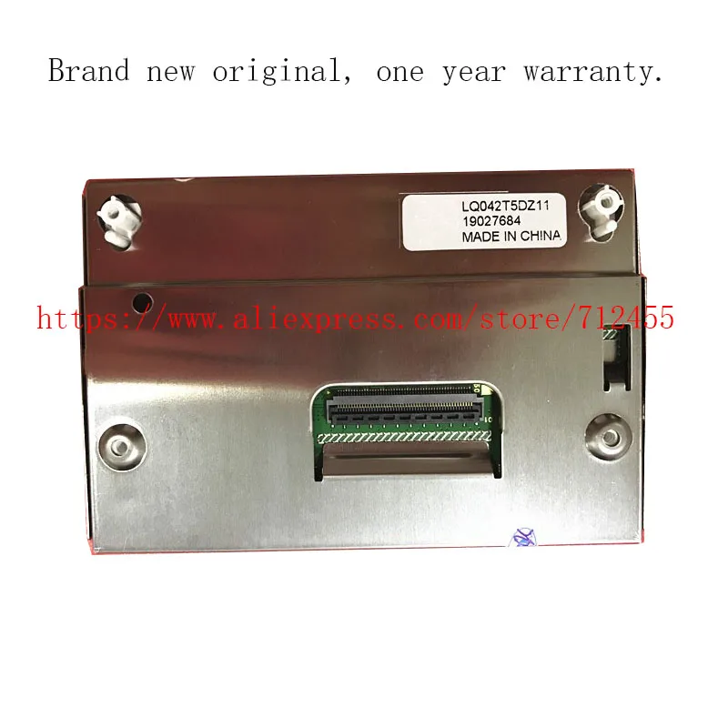 

Новый оригинальный ЖК-экран LQ042T5DZ13 4,2 дюйма для Mercedes V-Class Vito W447 metris 2014-2020, приборная панель, ЖК-дисплей