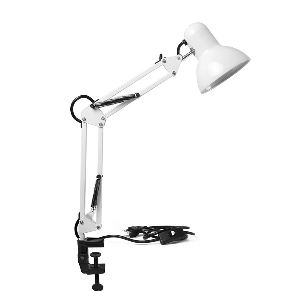 Регулируемая Настольная лампа с поворотным рычагом для офисной студии