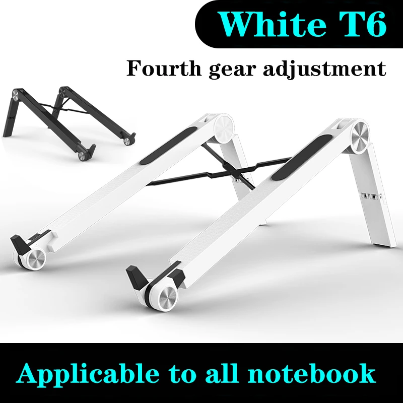 Подставка для ноутбука 7 15 дюймов складная регулируемая по высоте|Подставка