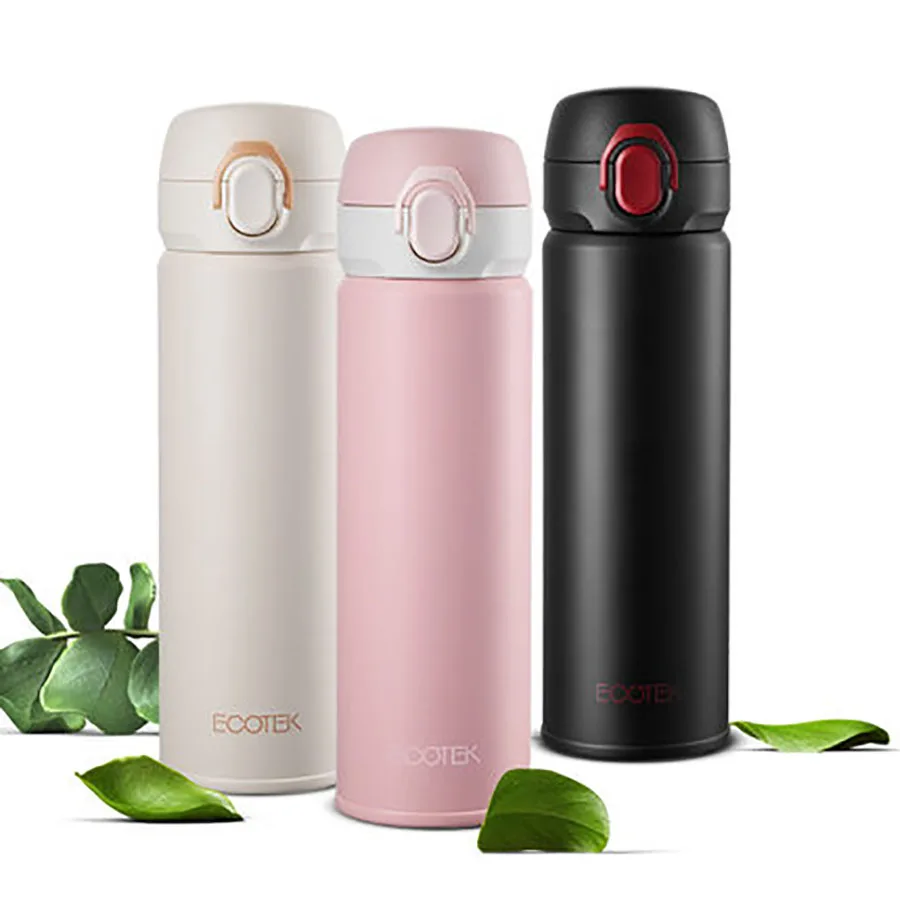 

Кружка-термос для кофе, дорожная кружка-термос, кружка, вакуумная фляжка, бутылка для воды, термоемкость 500 мл, кружка-термос из нержавеющей с...