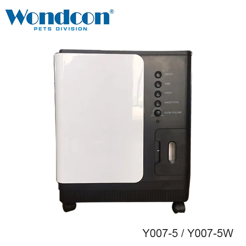 Wondcon Y007-5 / Y007-5W портативный кислородный концентратор для медицинского домашнего