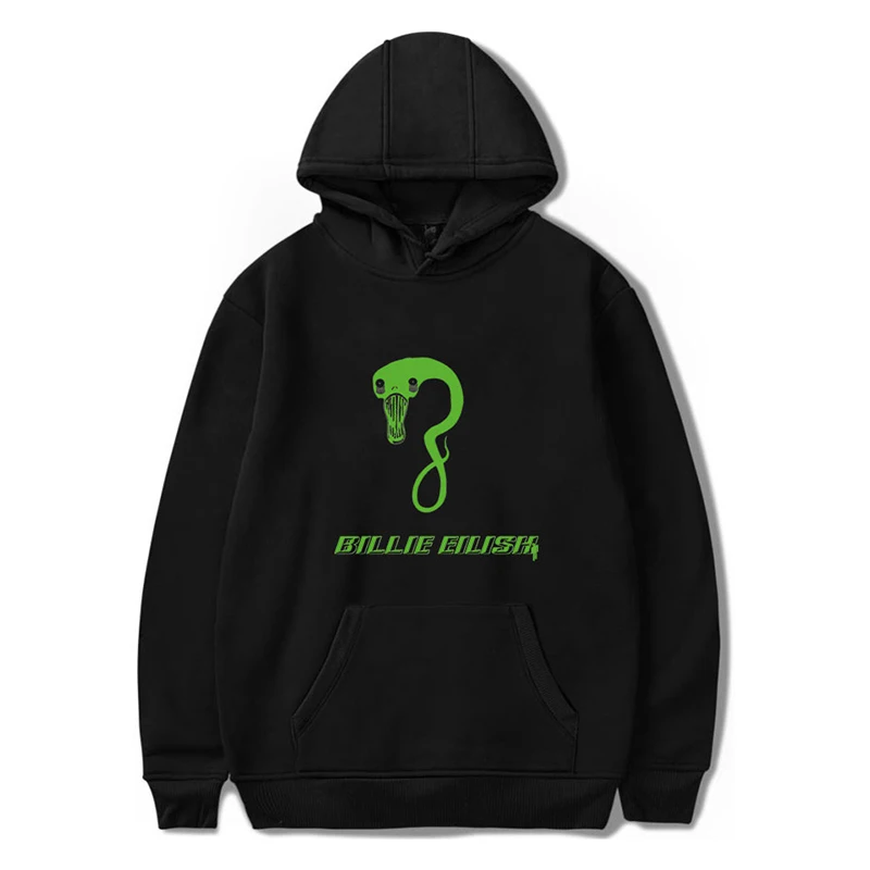 Для девочек-розовый цвет раздел-толстовки и Billie Eilish толстовки женщин/Для мужчин с