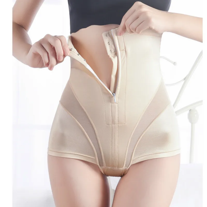 Новейшая модель Высокая Талия Утягивающее Корректирующее белье тренировки