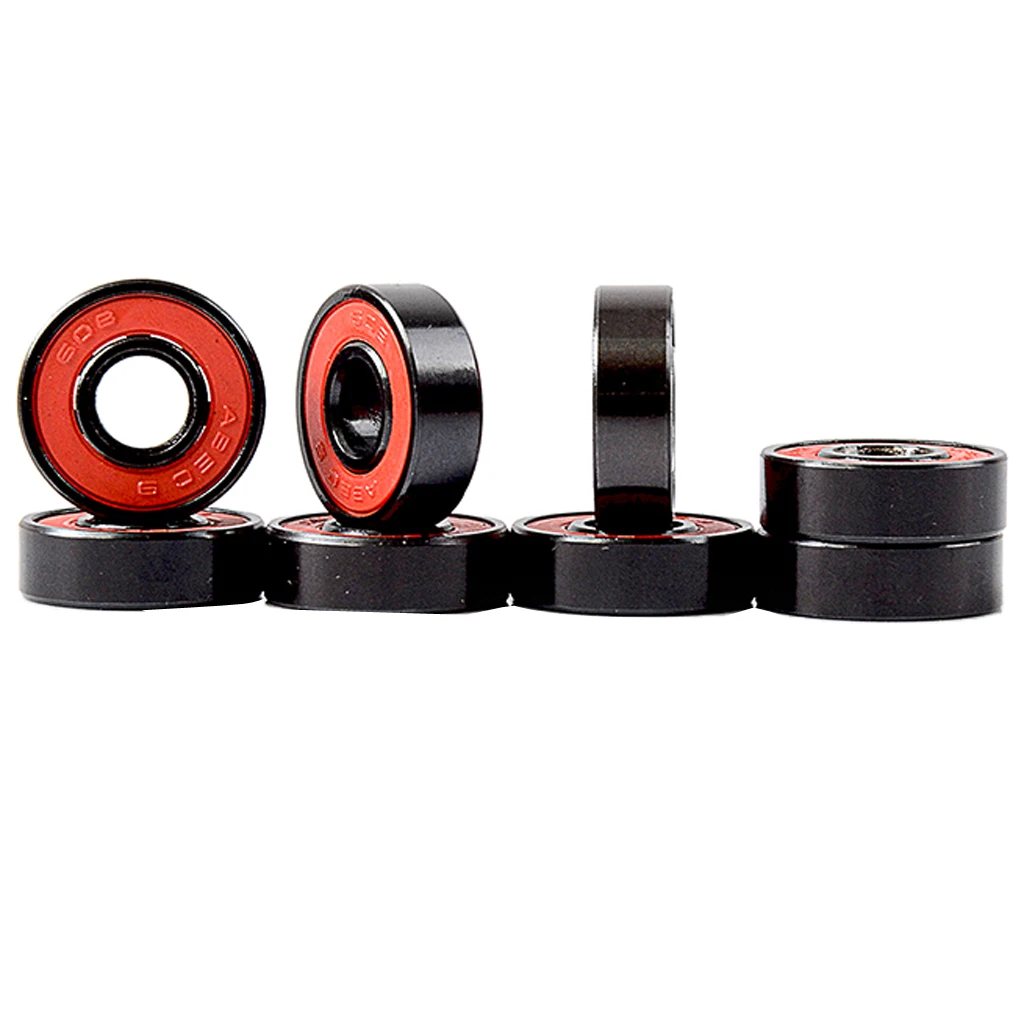 8 шт. скейтборд подшипник ABEC 9 608 скейт лонгборд роликовые лезвия колеса