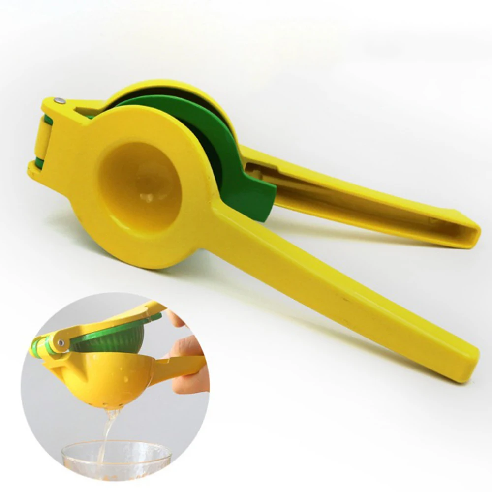 

1 PCS Kitchen Lemon Lime Squeezer Premium Quality Metal Juice Extractor For Home Kitchen Tool