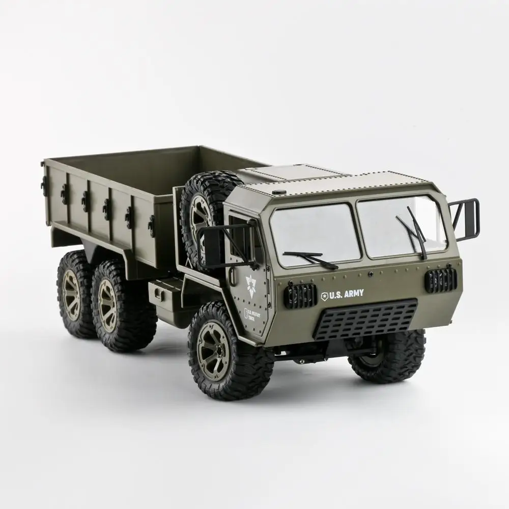 Ни один Fayee FY004A 1/16 2 4G 6WD Rc автомобиль пропорциональный контроль армии США военный